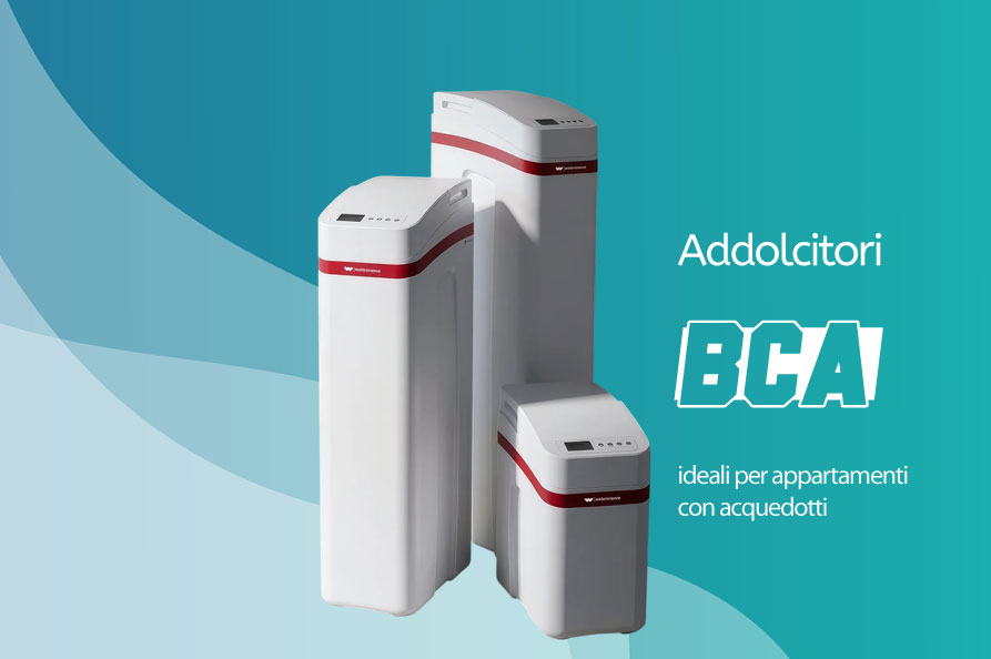 Addolcitori BCA (Basso consumo d’acqua)