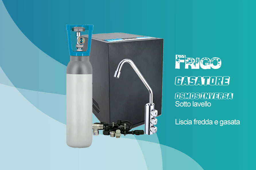 SodaBar Osmosi Inversa ambiente fredda e frizante