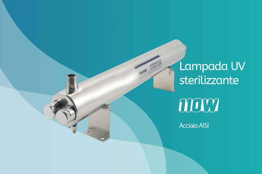 Lampada UV debatterizante 110w (2 x 55w)