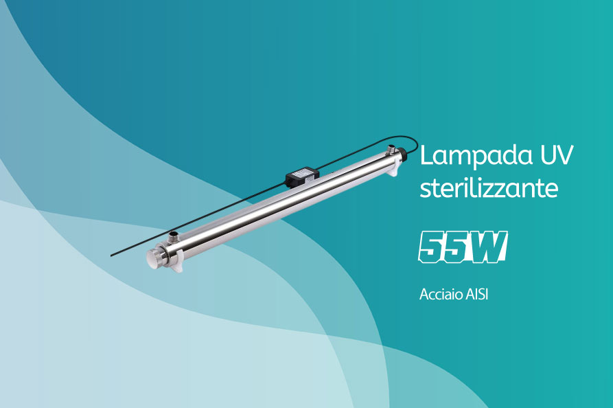 Lampada UV debatterizante 55w