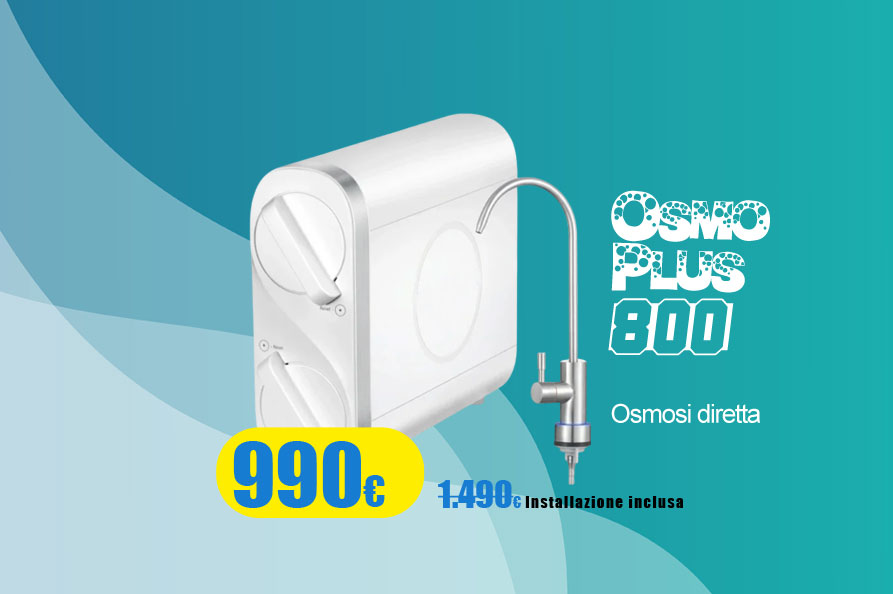 RO800 PLUS osmosi inversa
